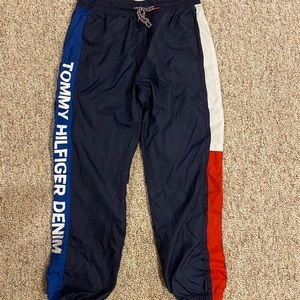 Tommy Hilfiger denim track pants!